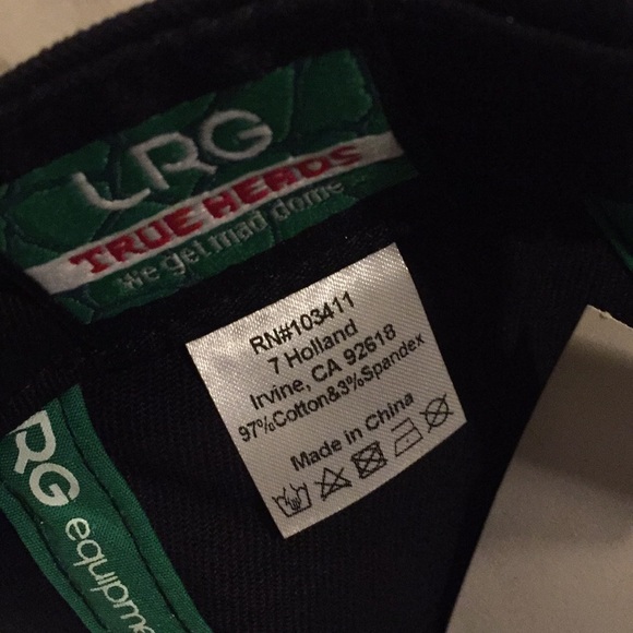 LRG CAP HAT SNAPBACK LIFTED RESEARCH BLACK OS - Picture 6 of 7